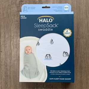 Halo sleep sack swaddle 0-3 months new